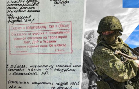 Bouře v ruské armádě. Skoro polovina vojáků se odmítá vrátit do bojů na Ukrajině