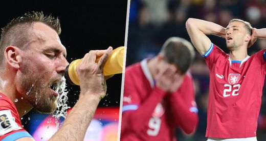 Propadák proti Faerským ostrovům se poznamenal na hodnocení výkonu Propadák proti Faerským ostrovům se poznamenal na hodnocení výkonu