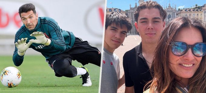 Šeredová se opřela do exmanžela Buffona: Kašle na syny! Šeredová se opřela do exmanžela Buffona: Kašle na syny!