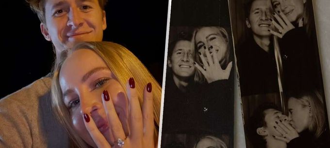 Potomci slavných otců a jejich velký den Korda & Nedvědová: Zásnuby! Potomci slavných otců a jejich velký den Korda & Nedvědová: Zásnuby!