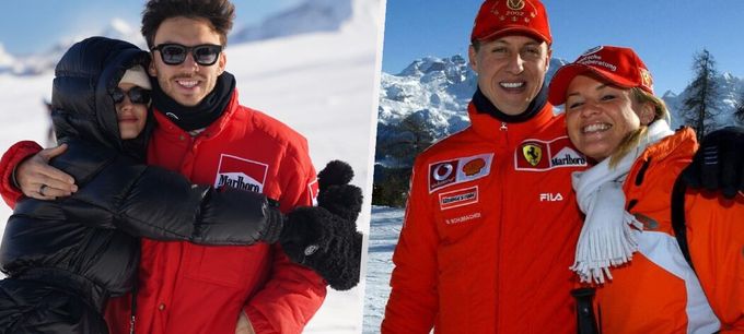 Pilot formule 1 Gasly si zahrál na Schumachera: Pocta, nebo úlet? Pilot formule 1 Gasly si zahrál na Schumachera: Pocta, nebo úlet?