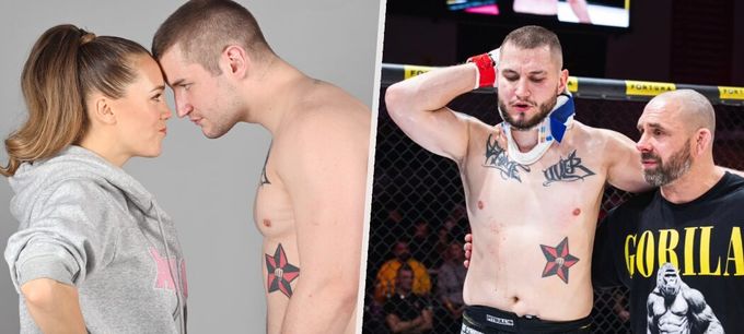 Partner Vondráčkové skončil v krunýři: Omluva za risk! Partner Vondráčkové skončil v krunýři: Omluva za risk!