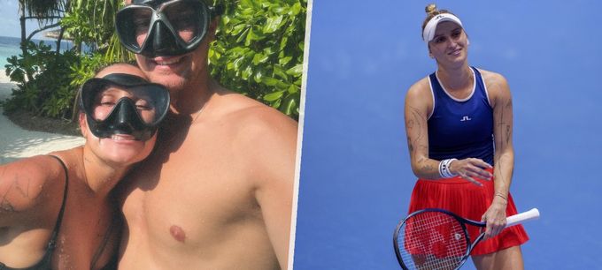 Vondroušová se vyznala příteli: Miláček? Zloděj jídla! Vondroušová se vyznala příteli: Miláček? Zloděj jídla!