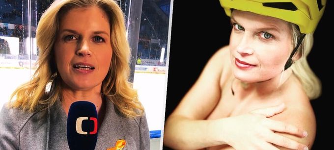 Šílená eskapáda sporťačky Vymětalíkové: Do práce bez kalhotek?! Šílená eskapáda sporťačky Vymětalíkové: Do práce bez kalhotek?!