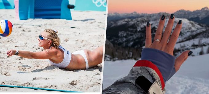 Zásnuby beachvolejbalové krásky Štochlové: Děláš si srandu?! Zásnuby beachvolejbalové krásky Štochlové: Děláš si srandu?!