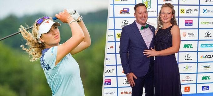Golfová královna Kousková: Tajné zásnuby! Golfová královna Kousková: Tajné zásnuby!