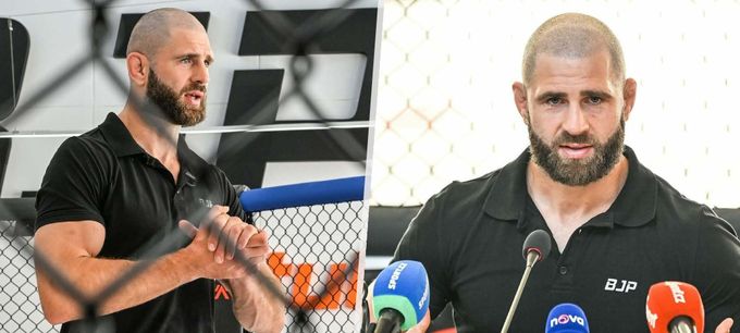 Procházka před duelem v UFC: Nový byznys Procházka před duelem v UFC: Nový byznys