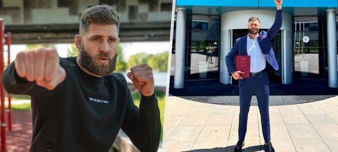 MMA bijec Procházka: Popral se se studiem! MMA bijec Procházka: Popral se se studiem!