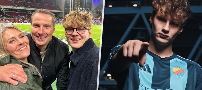 Priske junior za 400 milionů k tátovi Brianovi? Byl by nejdražší na Letné Priske junior za 400 milionů k tátovi Brianovi? Byl by nejdražší na Letné