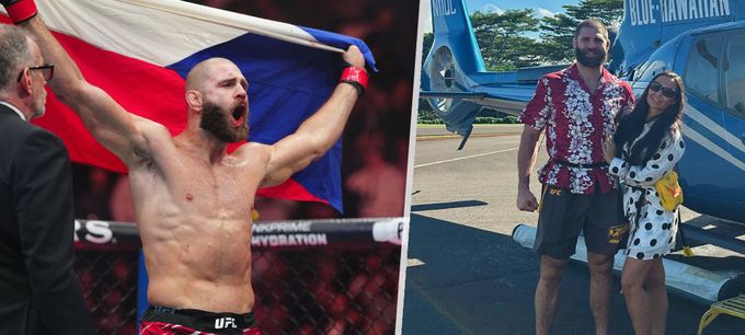 Drsňák z UFC Procházka na prázdninách se sexy Kamilou: S ex na Havaji! Drsňák z UFC Procházka na prázdninách se sexy Kamilou: S ex na Havaji!