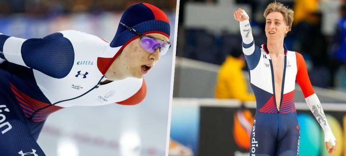 Rychlobruslařská kometa Jílek: Co na něj práskl táta! Rychlobruslařská kometa Jílek: Co na něj práskl táta!