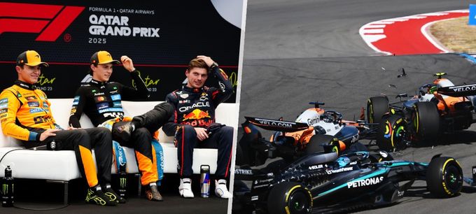 Divoký finiš o titul mistra světa F1 mezi Verstappenem a McLareny je tu: Chceme férovku! Divoký finiš o titul mistra světa F1 mezi Verstappenem a McLareny je tu: Chceme férovku!