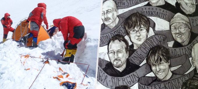 Teroristé řádili na hoře, na níž zemřela Kolouchová: Zabili 11 horolezců, včetně dvou Slováků Teroristé řádili na hoře, na níž zemřela Kolouchová: Zabili 11 horolezců, včetně dvou Slováků