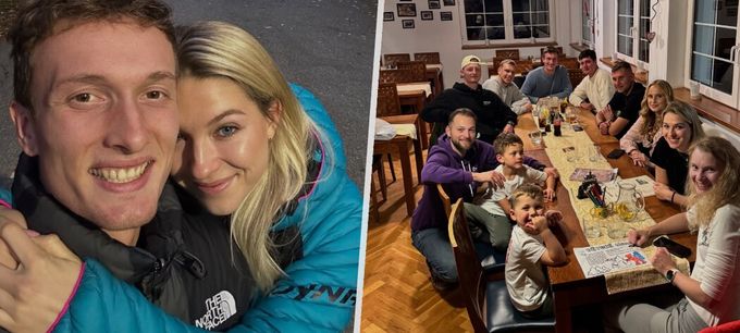 Oslavenec Lehečka: Narozky u tchyně Oslavenec Lehečka: Narozky u tchyně