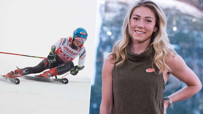 Shiffrinová ukázala záda: Vypadá jako mimozemšťan! Shiffrinová ukázala záda: Vypadá jako mimozemšťan!