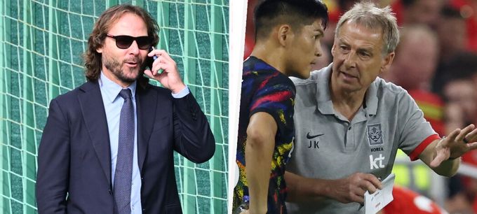Klinsmann k Nedvědovu nároďáku? Korejci ho prokleli a vyhnali: Bacha, nechodí do práce Klinsmann k Nedvědovu nároďáku? Korejci ho prokleli a vyhnali: Bacha, nechodí do práce