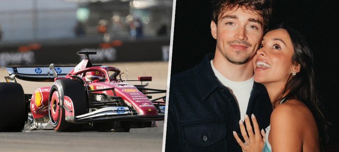 Pilot F1 Leclerc se zasnoubil: Prsten za 11 milionů Pilot F1 Leclerc se zasnoubil: Prsten za 11 milionů
