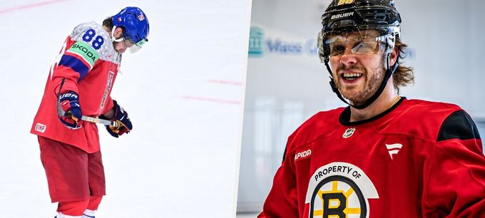 Pastrňák rozvášnil fanoušky: Pozor, jsem zpět! Pastrňák rozvášnil fanoušky: Pozor, jsem zpět!