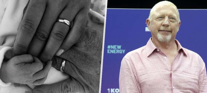 Hříšný bývalý tenista Becker je pětinásobným otcem: Holčičce vybrali bájné jméno! Hříšný bývalý tenista Becker je pětinásobným otcem: Holčičce vybrali bájné jméno!