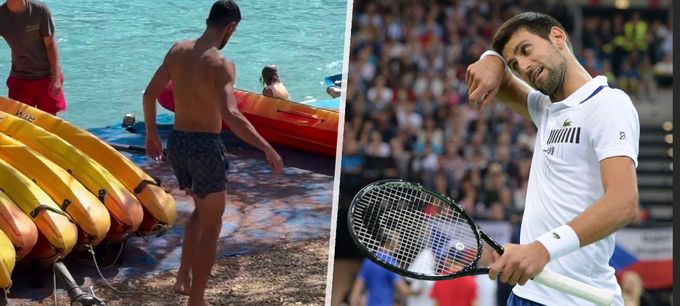 Srbský šampion Djokovič vyvolal lítost: Fanoušci se mu chtějí složit na pantofle Srbský šampion Djokovič vyvolal lítost: Fanoušci se mu chtějí složit na pantofle