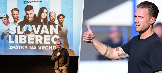 Kováč na premiéře série Zpátky na vrchol: Trpěl u debaklu Kováč na premiéře série Zpátky na vrchol: Trpěl u debaklu