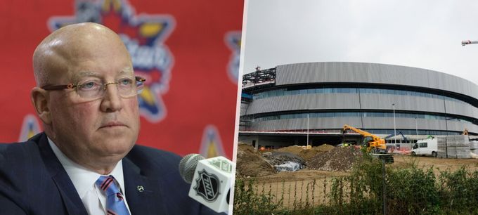 Rozkopaná olympijská aréna? Už i NHL rezignuje... Rozkopaná olympijská aréna? Už i NHL rezignuje...