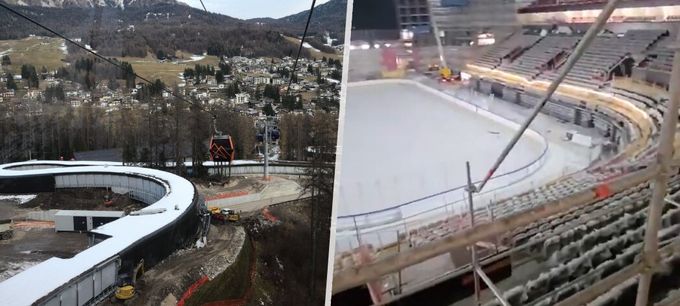 Olympijští pořadatelé dokončili jen 16 z 98 projektů: Šlendrián po italsku! Olympijští pořadatelé dokončili jen 16 z 98 projektů: Šlendrián po italsku!