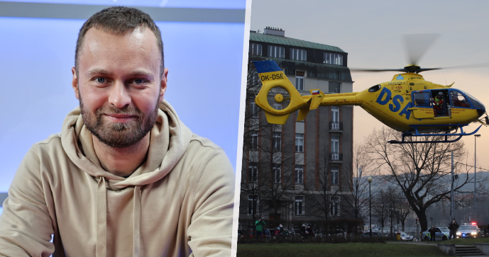Záchranář Dvořák o smrtelné nehodě: Člověka zabila vrtule helikoptéry! Jak se chovat?
