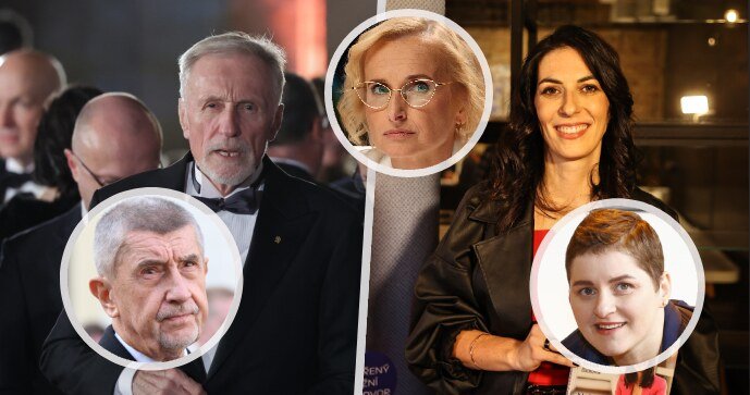 Zdravotní trable politiků v roce 2025.