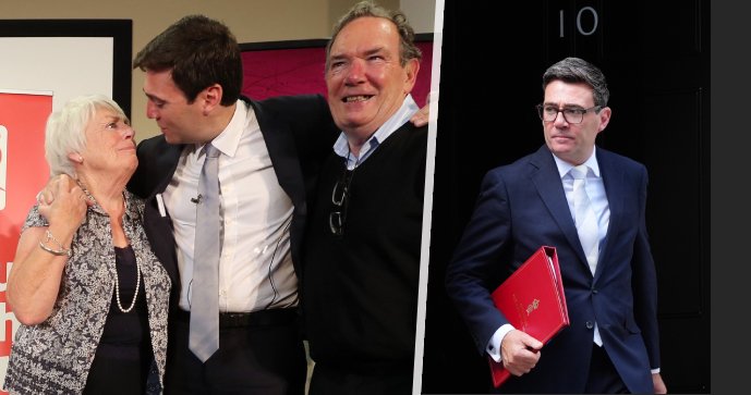 Andy Burnham: Táta nevěděl, že se stal premiérem.