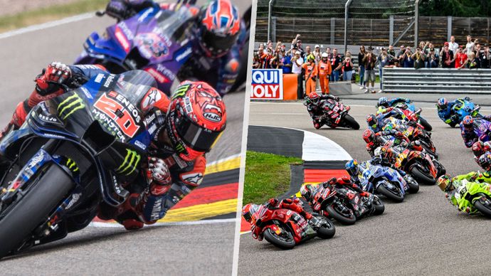 MotoGP v Brně