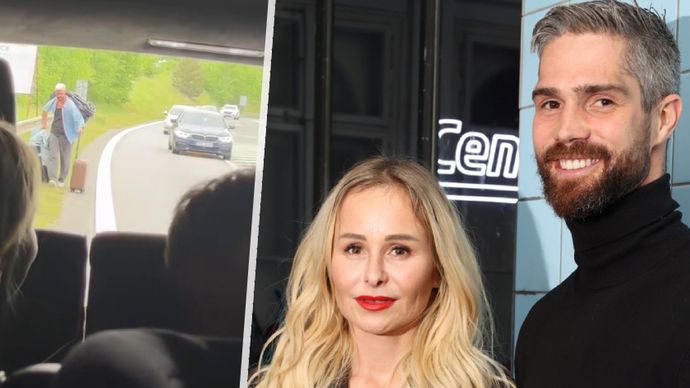 Bizarní nehoda narušila rodinnou pohodu
