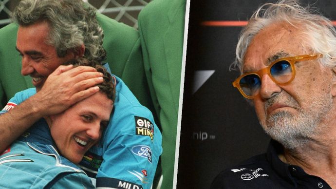 Flavio Briatore si hodlá pamatovat Schumiho jinak než jako ležáka