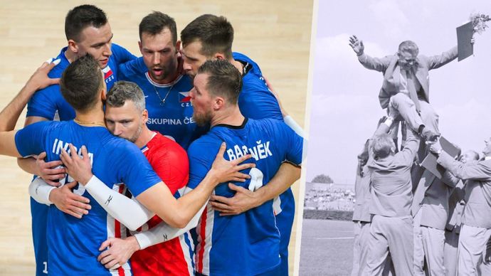Volejbalisti na prahu sportovní nesmrtelnosti
