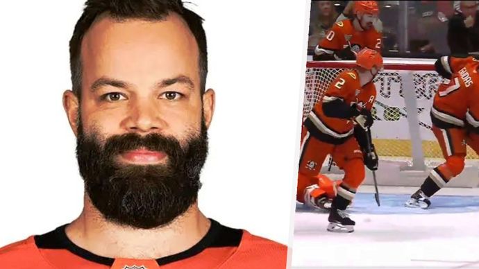 Gudas v Anaheimu