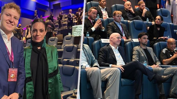 Nedvěd junior na semináři FIFA