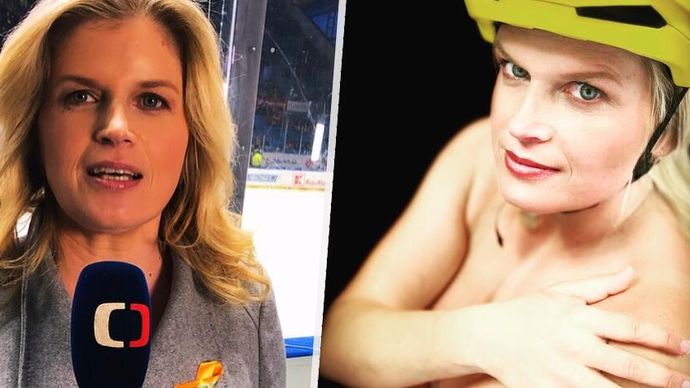 Darina Vymětalíková málem skončila před kamerou na ostro.