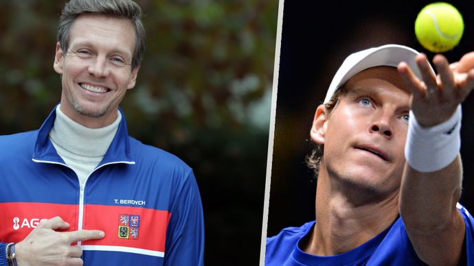 Tomáš Berdych v Show Jana Krause mluvil o konci kariéry.