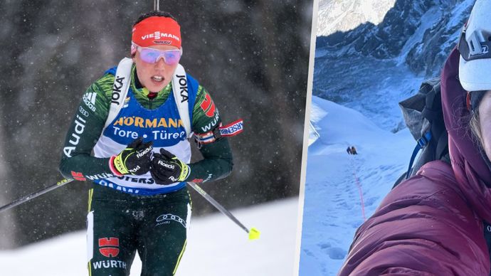 Laura Dahlmeierová v problémech