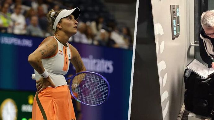 Vondroušová zuří nad dopingovou přepadovkou