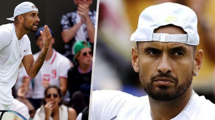 Kyrgios si nebral servítky