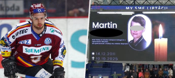 Stehlíkovi zemřel syn!