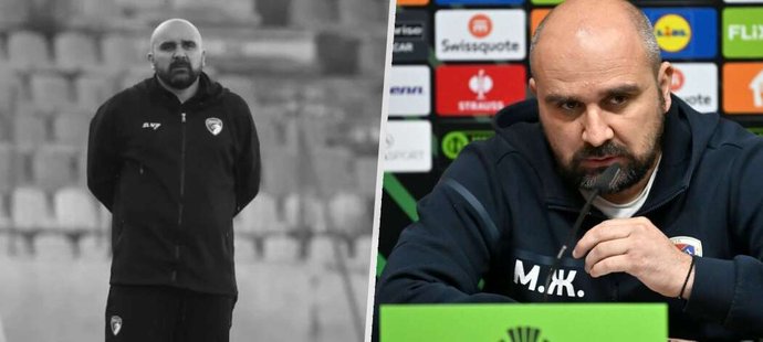 Mladen Žižovič zkolaboval na lavičce a později zemřel