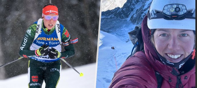 Laura Dahlmeierová v problémech