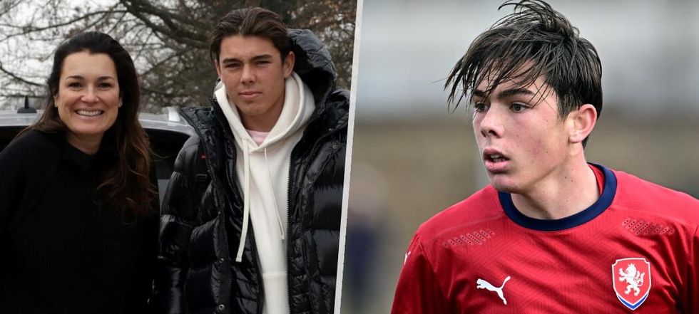 Hattrick! Syn Aleny Šeredové a Gigiho Buffona Louis září v kvalifikaci ME: Mami, jsem česká hvězda Hattrick! Syn Aleny Šeredové a Gigiho Buffona Louis září v kvalifikaci ME: Mami, jsem česká hvězda