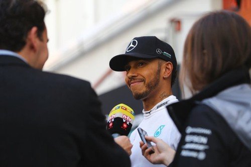 Jezdec Formule 1 Lewis Hamilton