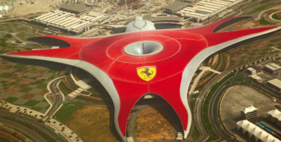 Spojené arabské emiráty: Ferrari park