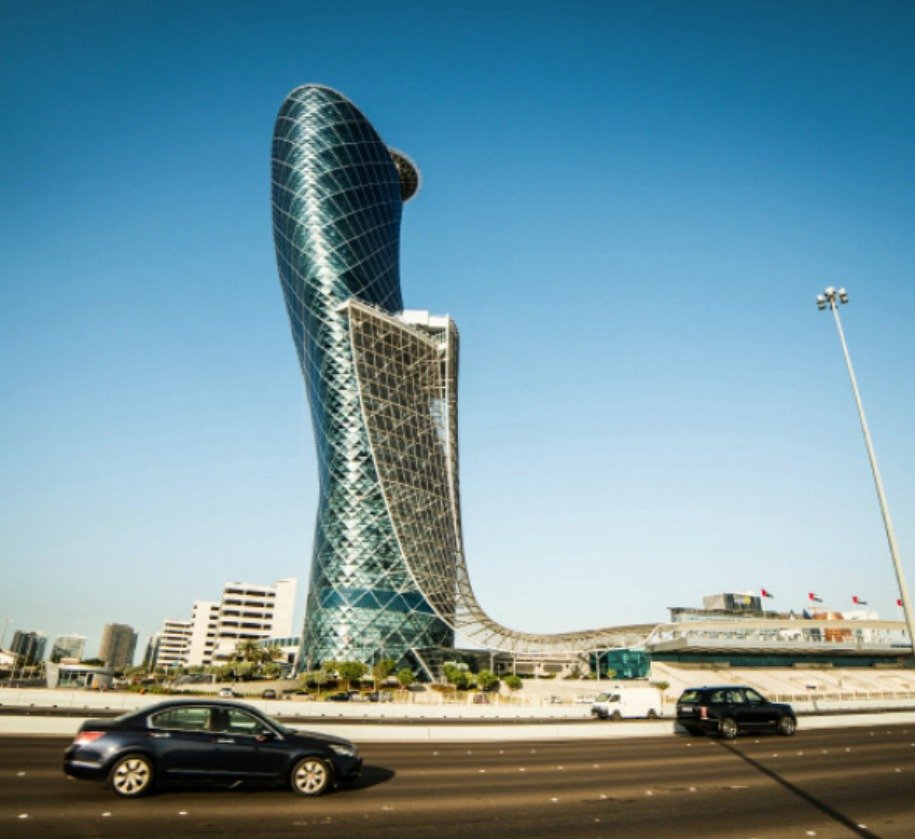 Spojené arabské emiráty: Capital Gate