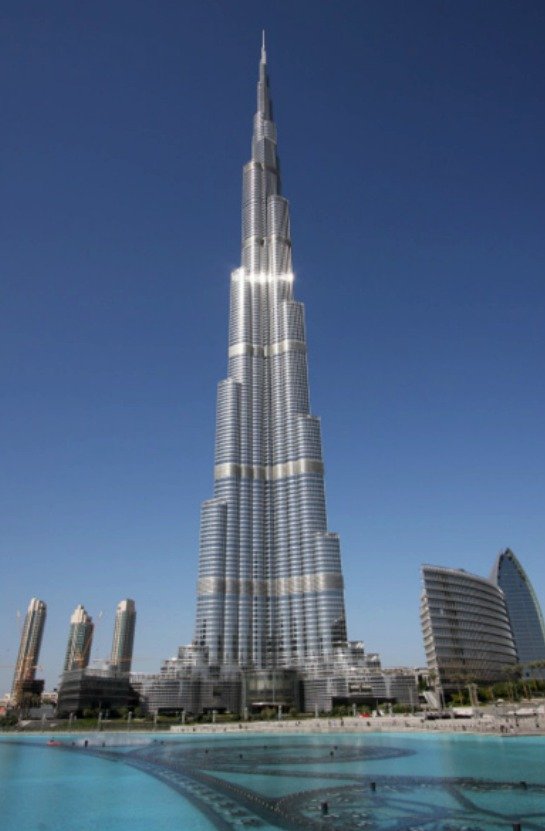 Spojené arabské emiráty: Burdž Chalifa