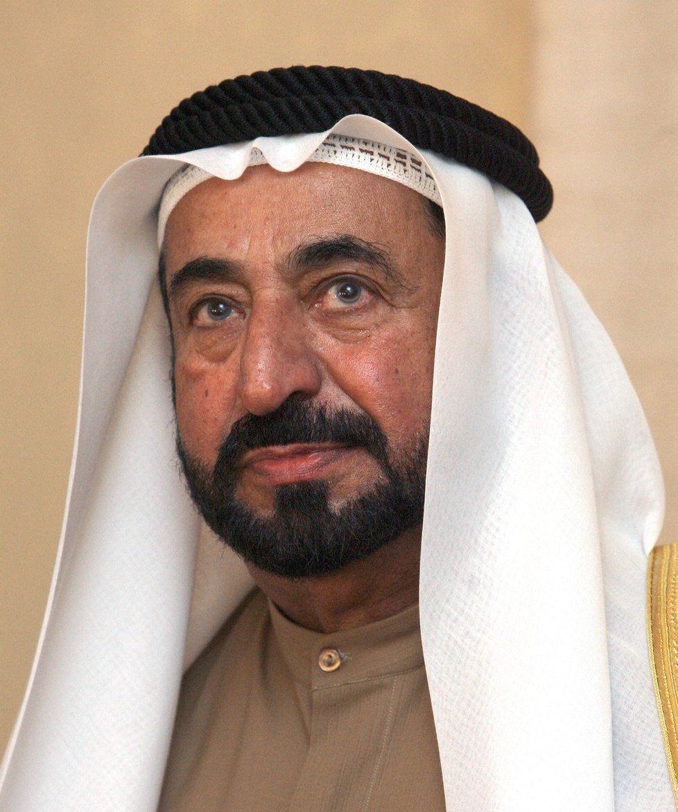 Arabský emír Sultan bin Muhammad Al-Qasimi přišel již o druhého syna.